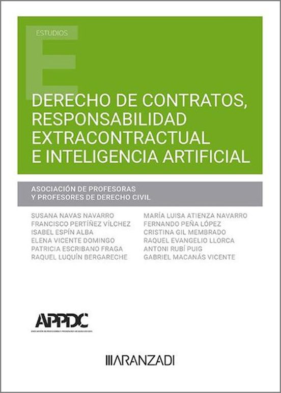 Derecho de Contratos Responsabilidad Extracontractual e Intelige Ncia