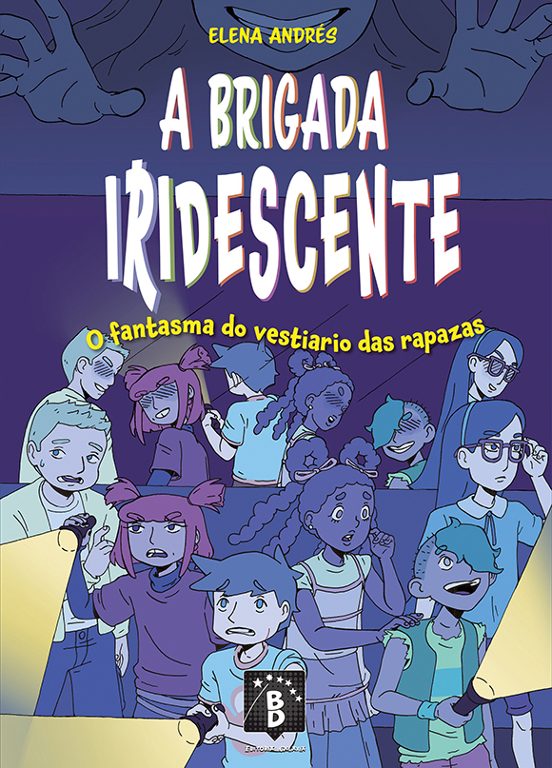 A Brigada Iridescente. O Labirinto Dos Inchables