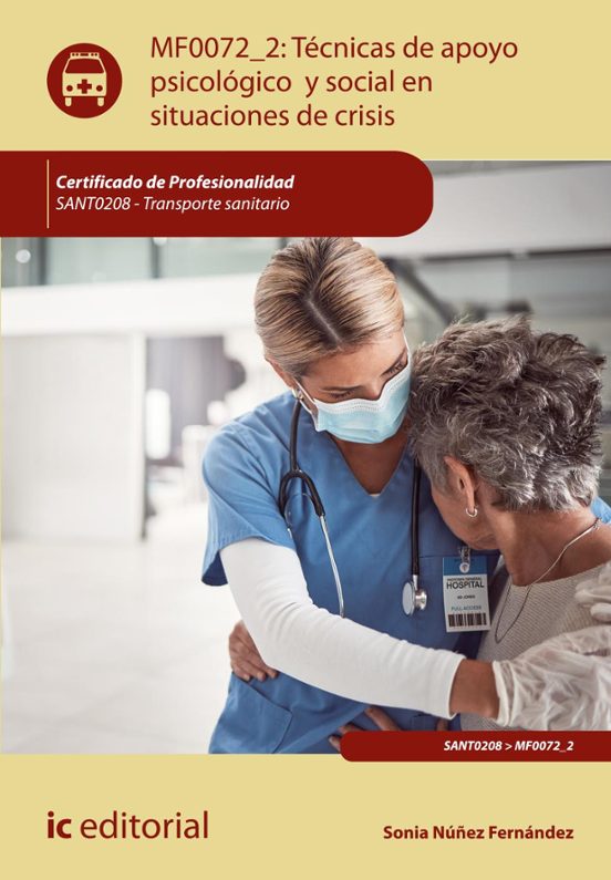 Sant0208 - Técnicas De Apoyo Psicológico Y Social En Situacio