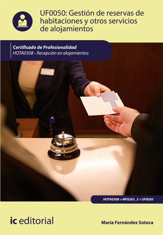 Hota0308 Gestión De Reservas De Habitaciones Y Otros Servicio