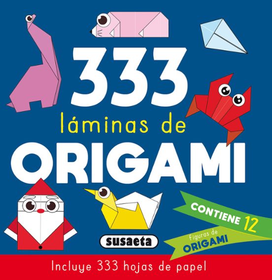 333 Láminas De Origami
