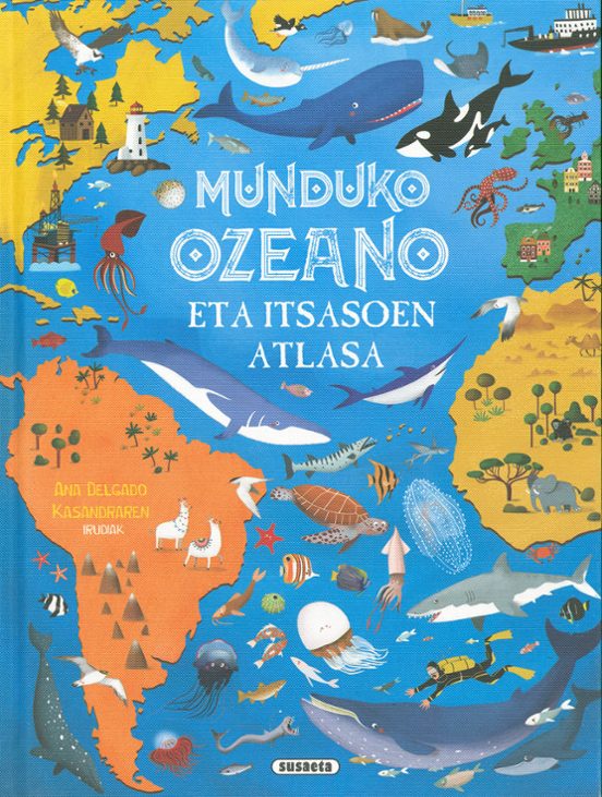Munduko Ozeano Eta Itsasoen Atlasa