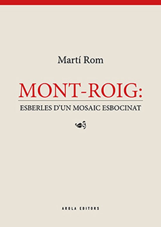 MONT-ROIG: esberles d'un mosaic esbocinat