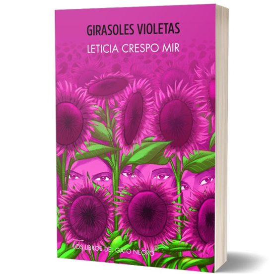Girasoles Violetas