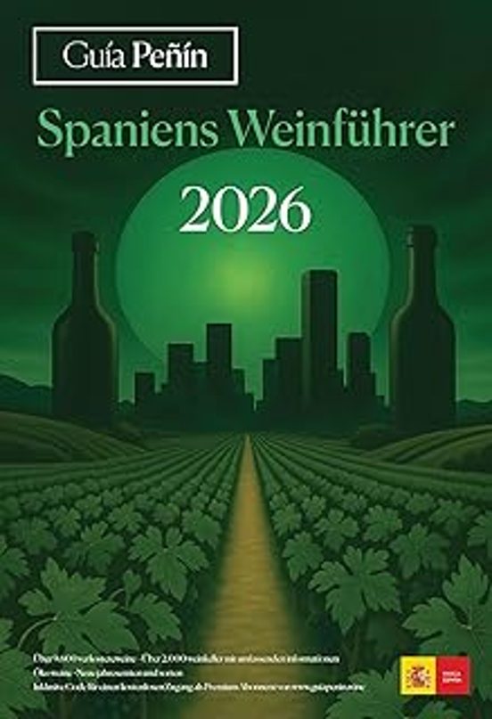 Guía Peñin Spaniens Weinführer 2026