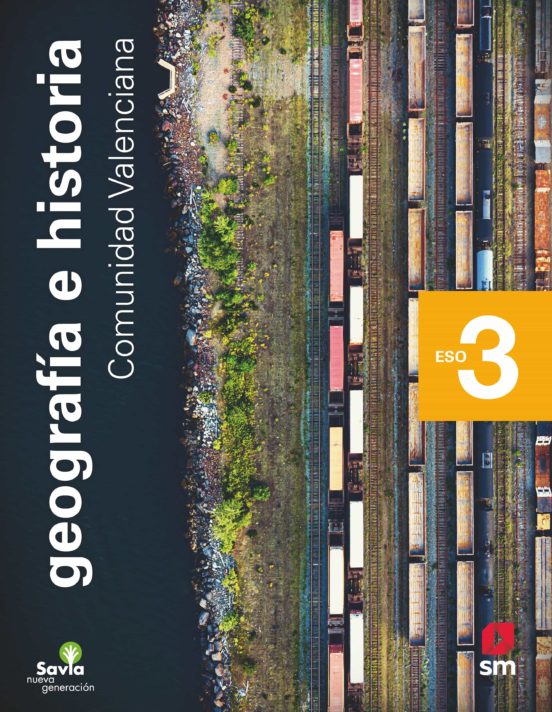 Geografia E Historia 3º Eso Savia Nueva Generacion Ed 2020