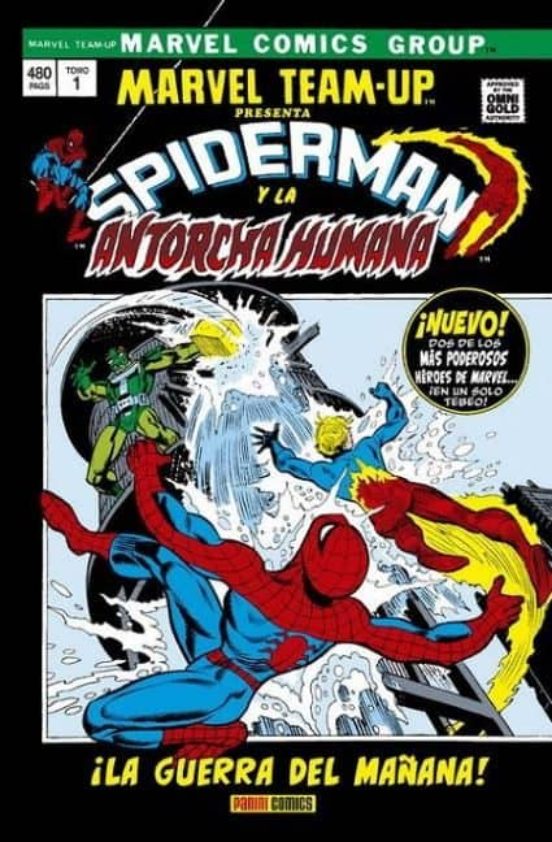 Team-up 1. La Guerra Del Mañana
