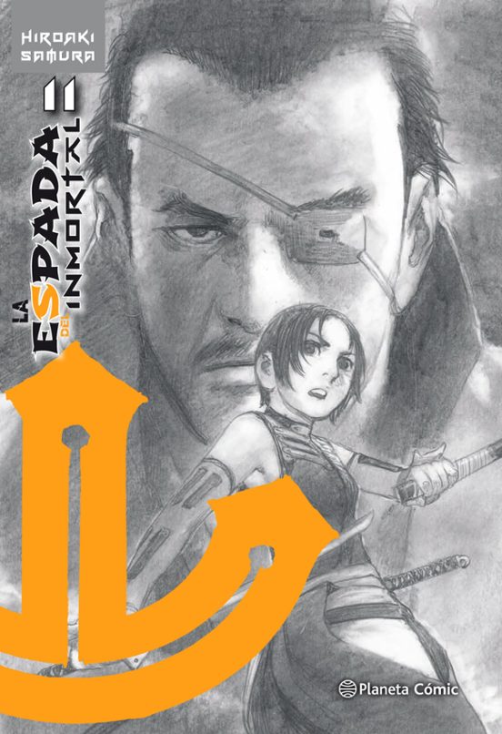 La Espada Del Inmortal Kanzenban Nº 11/15