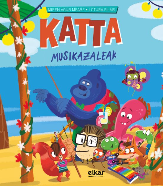 Katta 10 - Musikazaleak