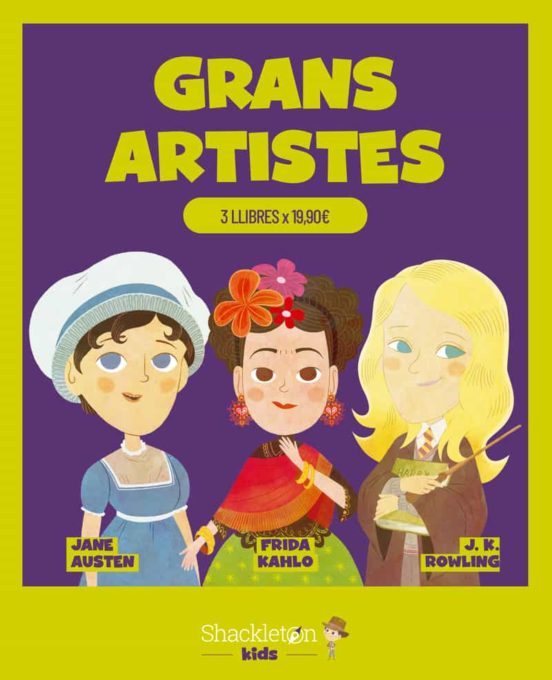 Pack Grans Artistes