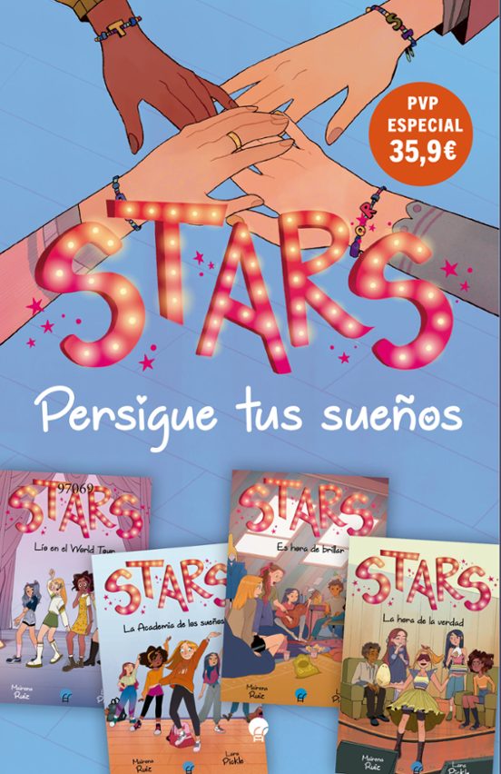 Pack Stars Persigue Tus Sueños