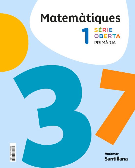 Matemàtiques 1º Primaria S.abierta Comunitat Va
