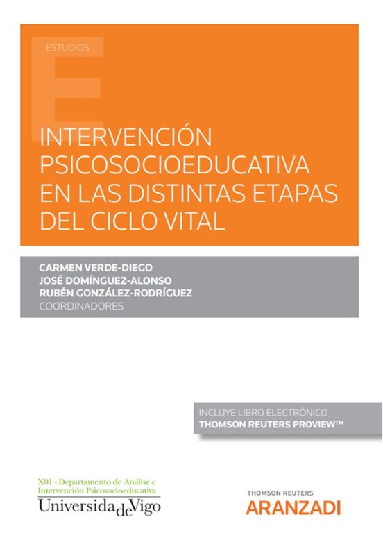 Intervención psicosocioeducativa en las distintas etapas del ciclo vital