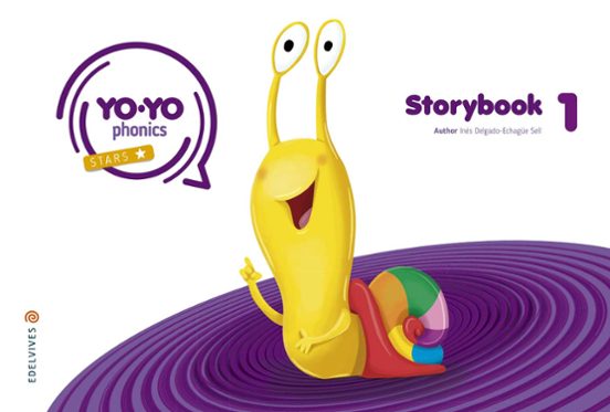 Storybook 1 Yoyo Phonics Infantil Pack