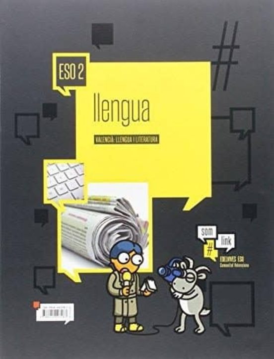Llengua I Literatura 2º Eso Valencia Ed 2016