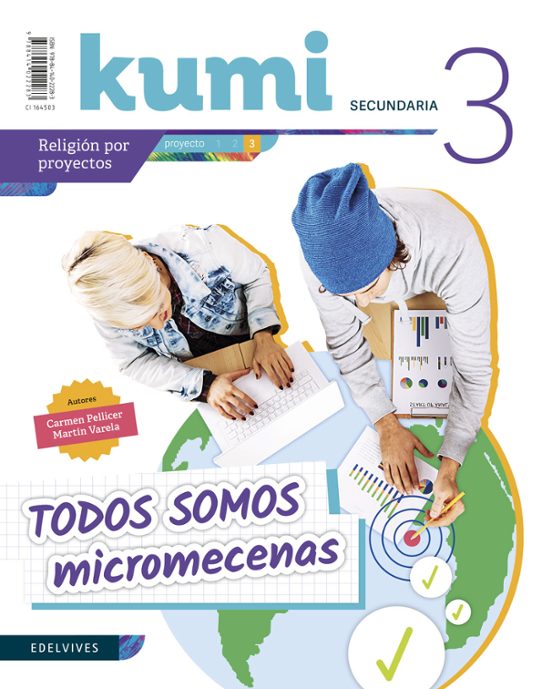 Religion 3º ESO Proyecto Todos Somos Micromecenas Revista del Alumno P