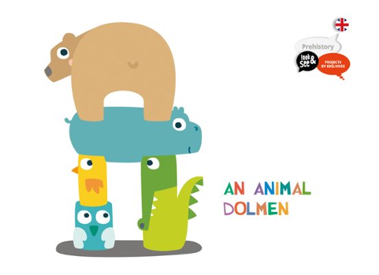 Prehistory 3 Years Infantil por Proyectos ¿lo Ves? Inglés 2022