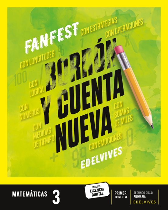 Matemáticas 3º Educacion Primaria Proyecto Fanfest Castilla y León - G
