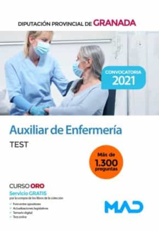 Auxiliar De Enfermería De La Diputación De Granada. Test