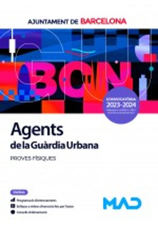 Agents De La Guardia Urbana Del Ajuntament De Barcelona. Proves Fisiqu