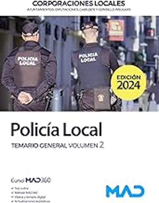 Policía Local. Temario General Vol. 2