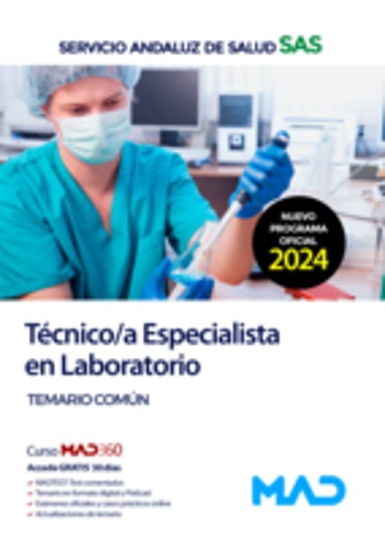Técnico/a Especialista En Laboratorio. Temario Común
