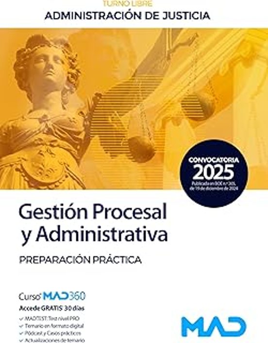 Cuerpo De Gestión Procesal Y Administrativa De La Admini