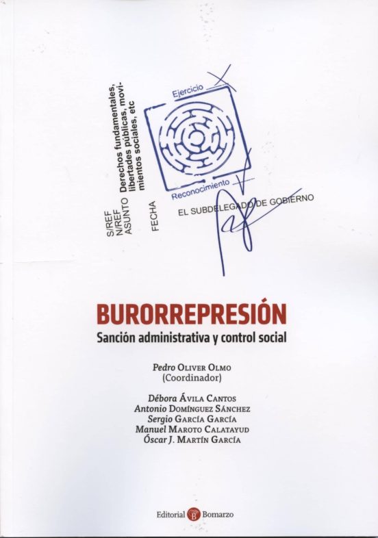 Burorrepresion. Sancion Administrativa Y Control Social