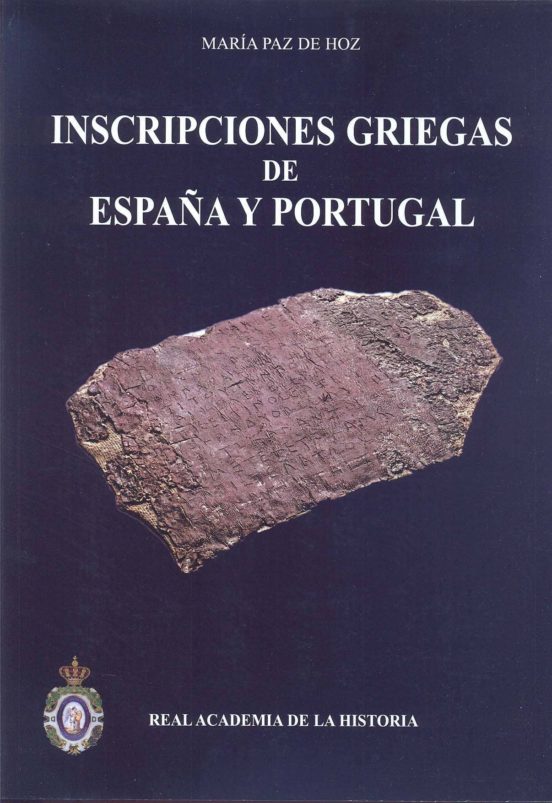 Inscripciones Griegas De España Y Portugal