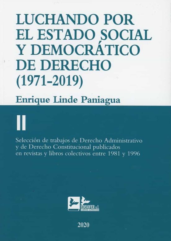 Luchando Por El Estado Social Y Democrático De Derecho