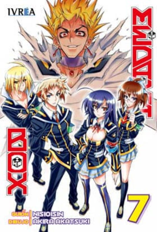Medaka Box Nº 7