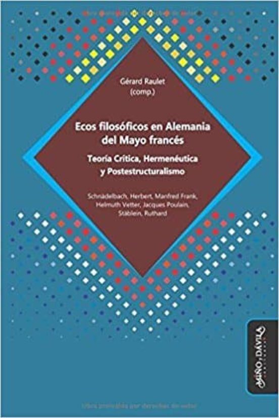 Ecos Filosóficos En Alemania Del Mayo Francés