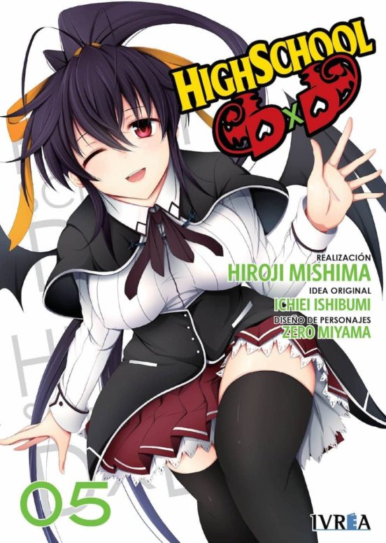 Highschool Dxd Nº 5