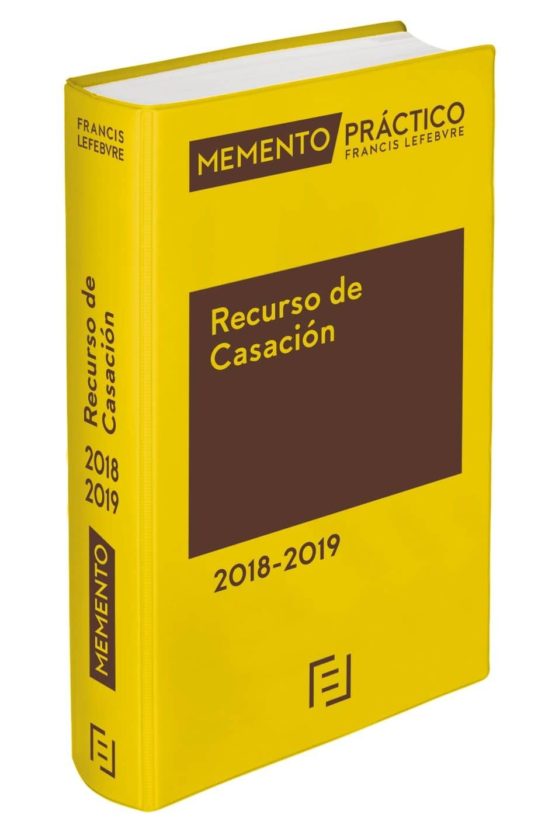 Memento Recurso De Casación