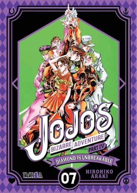 Jojo S Bizarre Adventure Parte 4: Diamond Is Unbreakable Nº 7