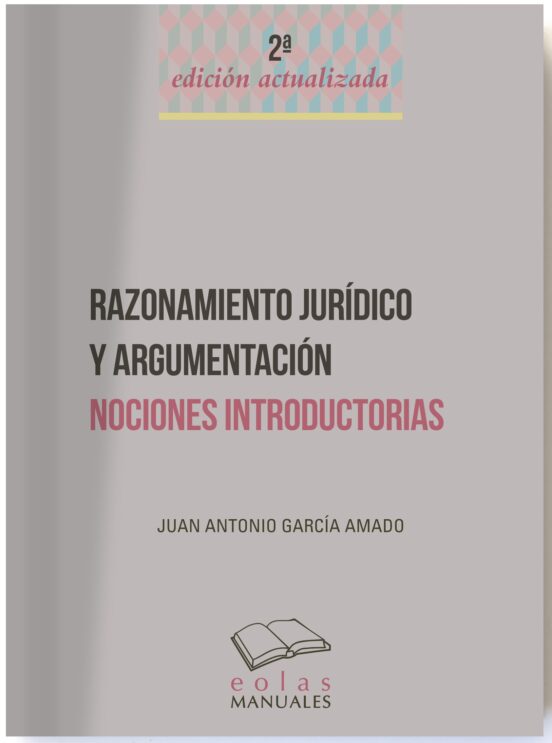 Razonamiento Jurídico Y Argumentación