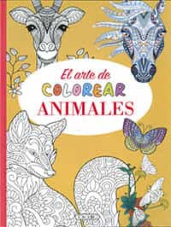 El Arte De Colorear Animales