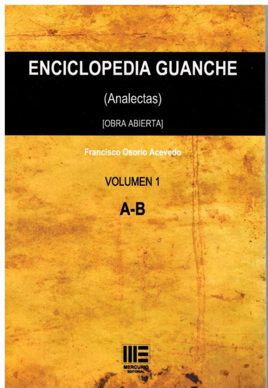 Enciclopedia Guanche Obra Completa 6 Volumenes