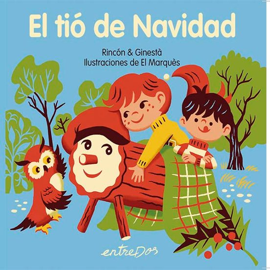 El tió de Navidad