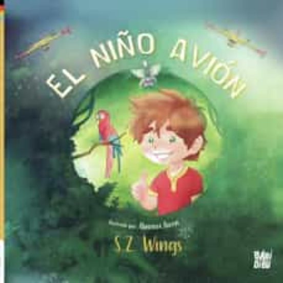 El niño avión