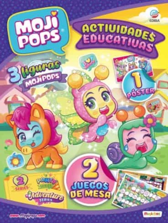 Actividades Educativas - Moji Pops 1