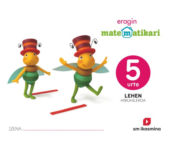 5 Urte - Matematikari Eragin