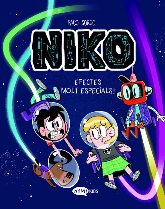 Niko 2. Efectes Molt Especials!