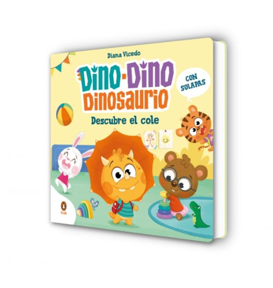 Dino-Dino Dinosaurio Descubre El Cole