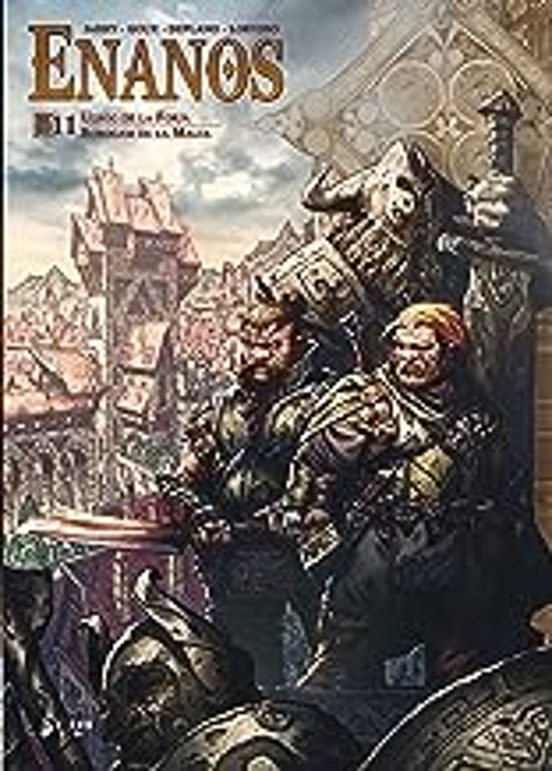 Enanos Integral 11: Ulrog De La Forja / Borogam De La Malta