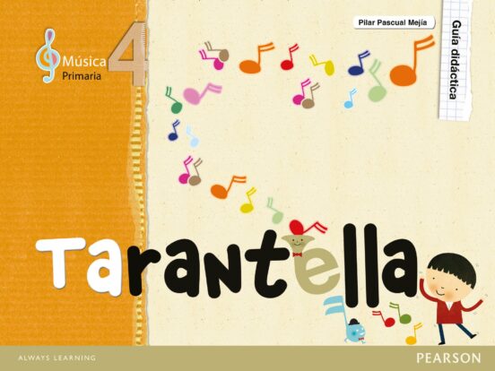 Tarantella 4 Educacion Primaria Guía Didáctica