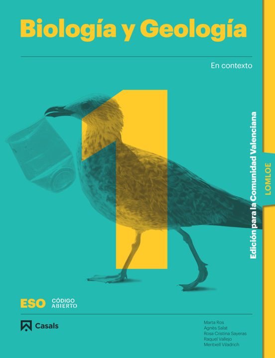 Biología y Geología 1º ESO LOMLOE