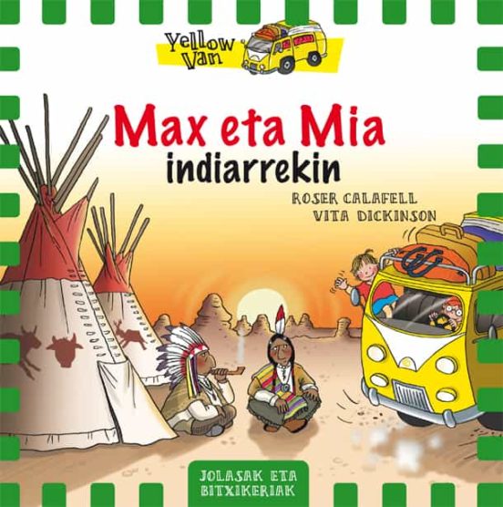 Max Eta Mia Indiarrekin