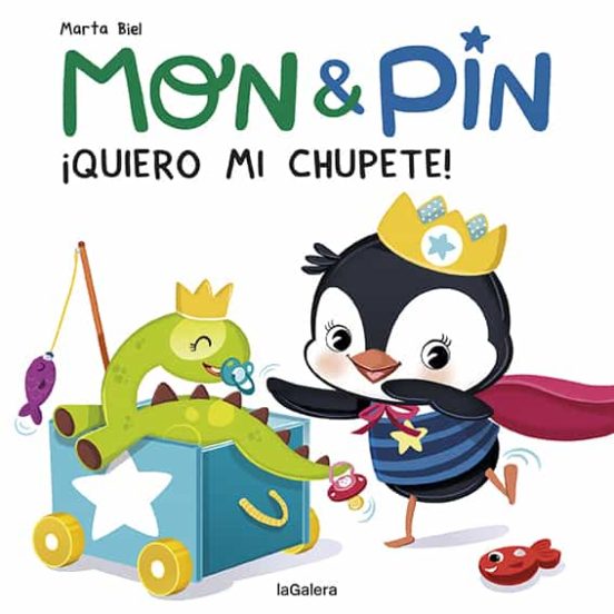 Mon & Pin 7: ¡quiero Mi Chupete!