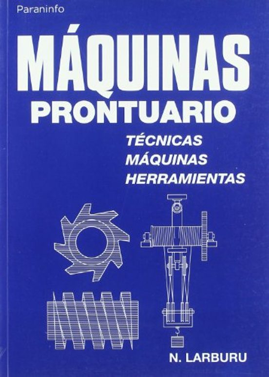 Maquinas: Prontuario